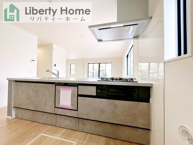 水戸市元吉田町3期　新築戸建のキッチン