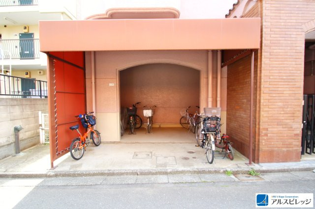 レスポワールみずほ台の駐輪場