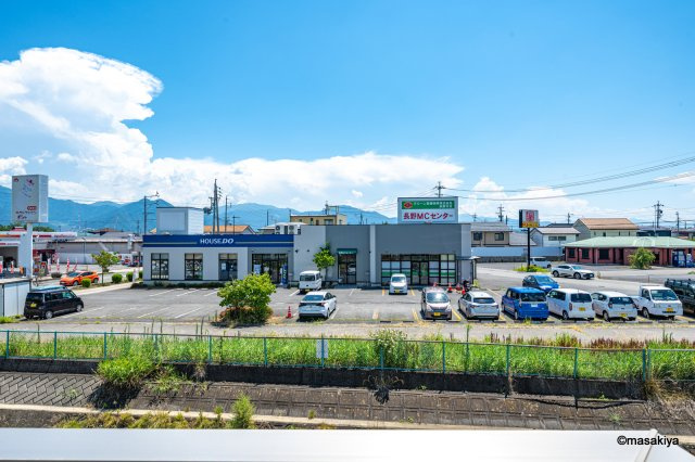 カナル・イーストの展望