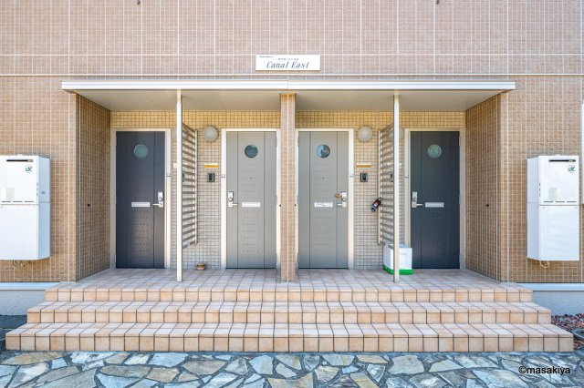 カナル・イーストのエントランス