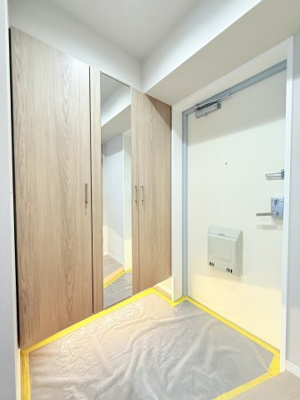 【玄関】 | ルリエ横浜宮川町