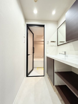 【ランドリースペース】 | ルリエ横浜宮川町