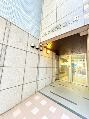 【エントランス】 | ルリエ横浜宮川町