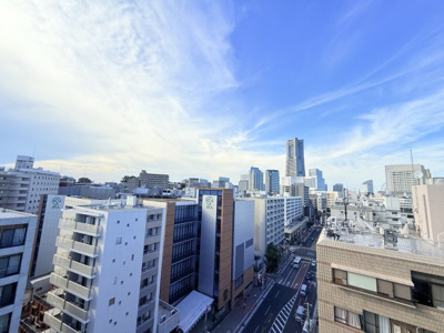 【展望】 | ルリエ横浜宮川町 | 12階部分からの眺望