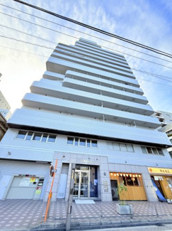 【外観】 | 総戸数78戸、平成5年12月築、管理人は巡回勤務につき管理体制良好です♪