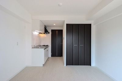 SQUARE箱崎の居間・リビング