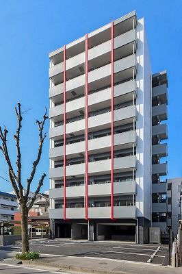SQUARE箱崎の外観