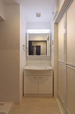 SQUARE箱崎の洗面所