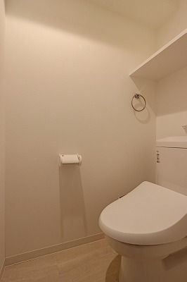 SQUARE箱崎のトイレ