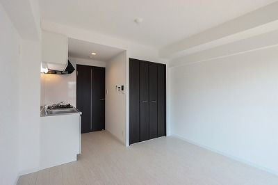 SQUARE箱崎の居間・リビング