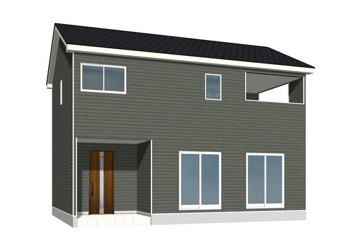 【外観パース】の画像