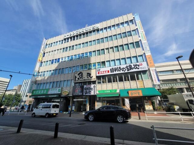 【外観】 | トーシン信濃町駅前ビル