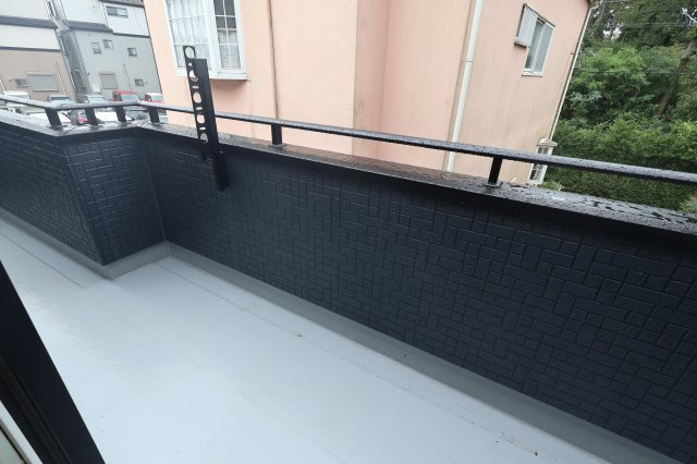 《仲介手数料無料》見沼区大字大谷1996-7(全1戸)新築一戸建てブルーミングガーデンのバルコニー|撮影日 2025年10月16日 11:30 曇り