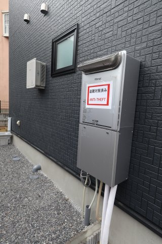 《仲介手数料無料》見沼区大字大谷1996-7(全1戸)新築一戸建てブルーミングガーデンの外観|撮影日 2025年10月16日 11:30 曇り