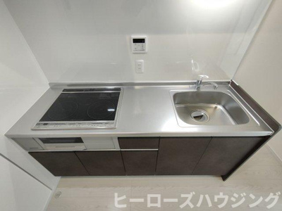 【キッチン】 | アルバス上野東