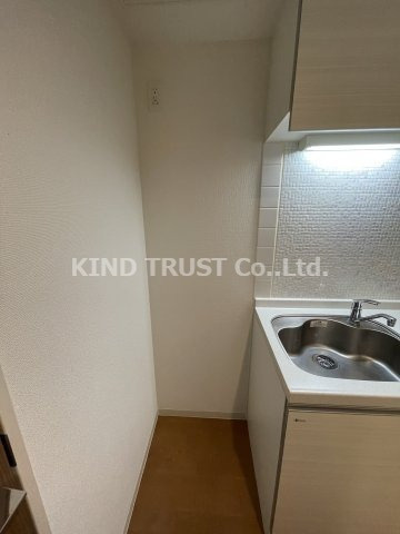 レジュールアッシュ梅田アクシアのキッチン