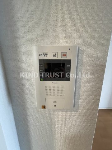 レジュールアッシュ梅田アクシアのセキュリティ