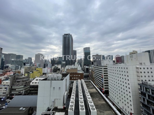 レジュールアッシュ梅田アクシアの展望