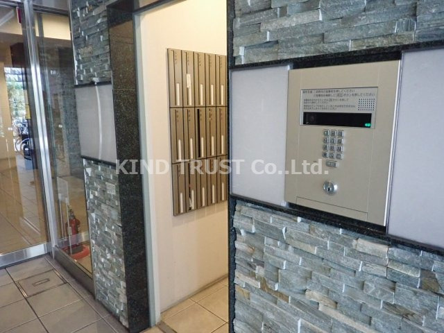 レジュールアッシュ梅田アクシアのセキュリティ