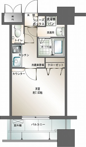 【間取り】 | エンクレストは仲介手数料０円！HPに初期費用掲載！エンクレスト御供所