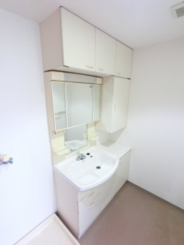 【独立洗面台】