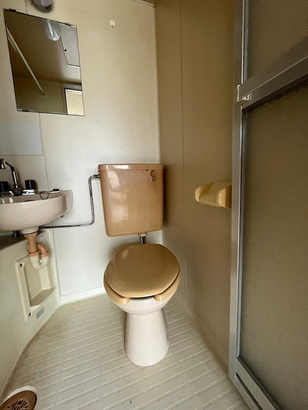 パレスヒラノのトイレ