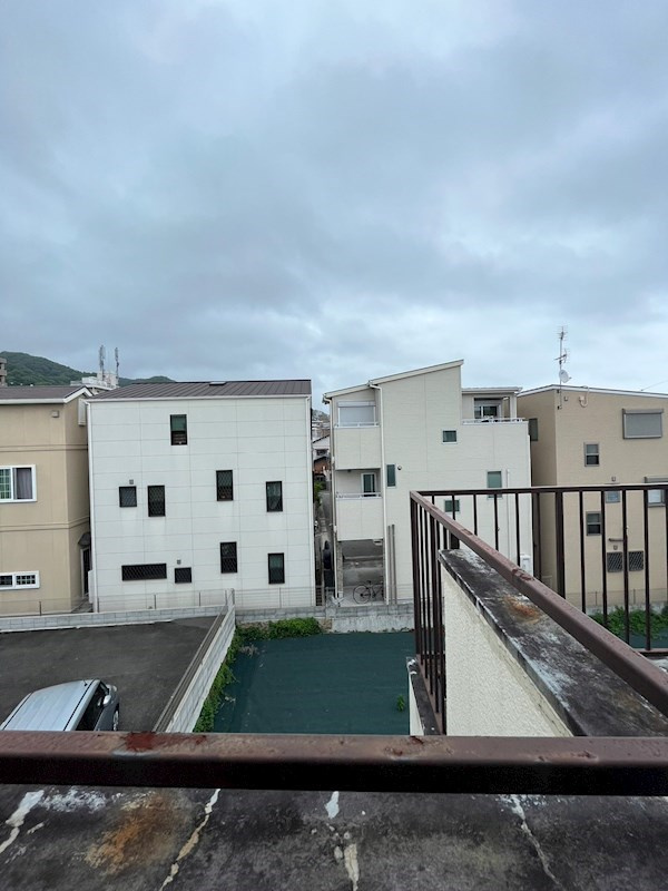 パレスヒラノの展望