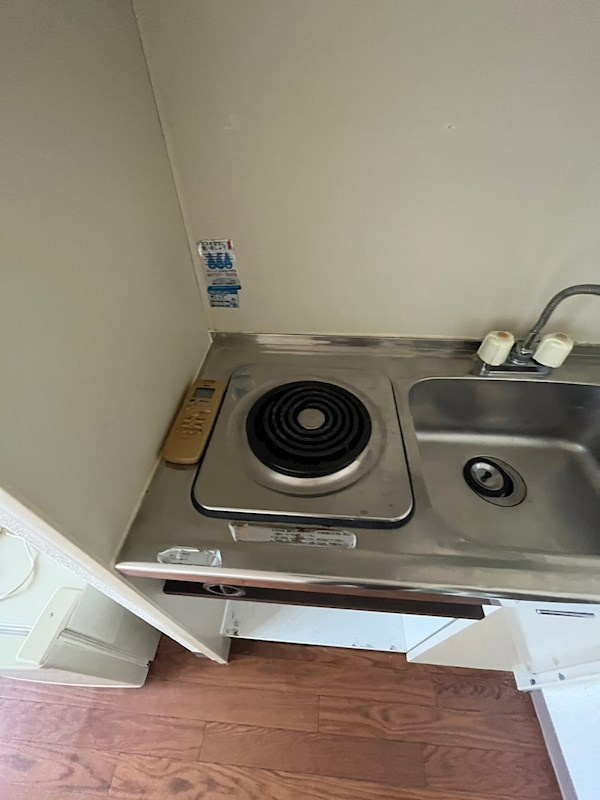 パレスヒラノのキッチン