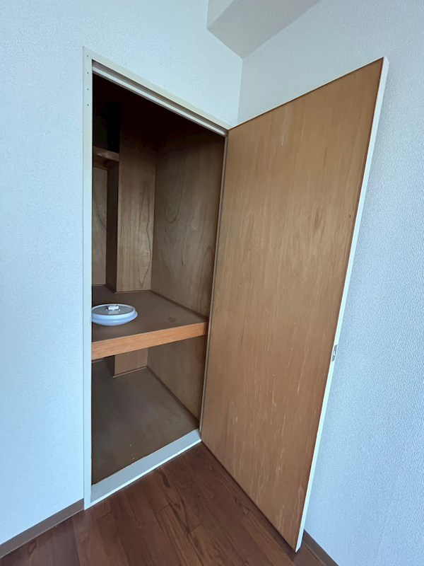 パレスヒラノの収納