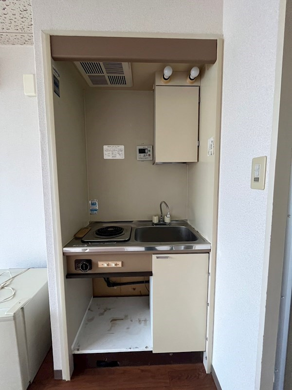 パレスヒラノのキッチン