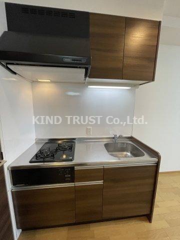 扇町公園プライマリーワンのキッチン|きれいなキッチンです