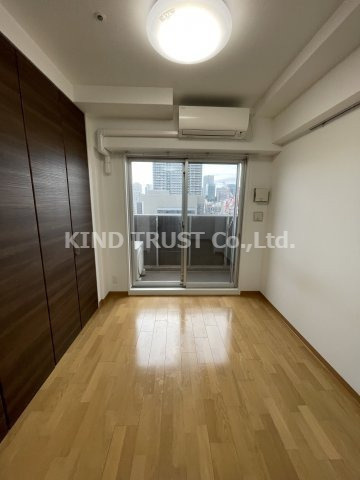 扇町公園プライマリーワンの居間・リビング|使いやすいリビングです