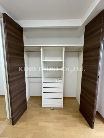 扇町公園プライマリーワンの収納|収納スペース豊富です