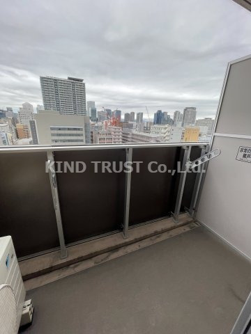 扇町公園プライマリーワンのバルコニー|バルコニーがあります