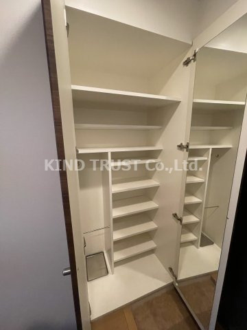 扇町公園プライマリーワンの収納|大きなものも収納できそうです