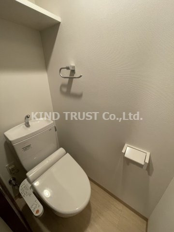 扇町公園プライマリーワンのトイレ|清潔感のあるトイレです