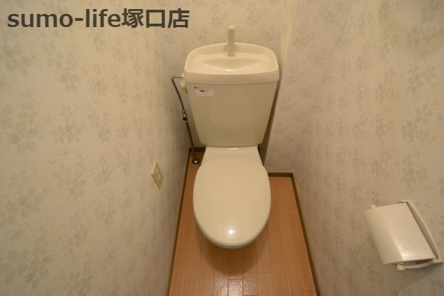 ロイヤルハイネスのトイレ