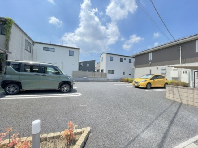 Ｂｅａｎｓの駐車場