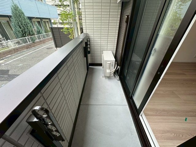 ソレアード魚崎北町のバルコニー