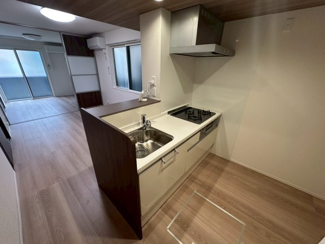 ソレアード魚崎北町のキッチン