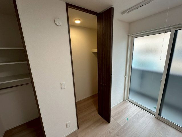 ソレアード魚崎北町の収納