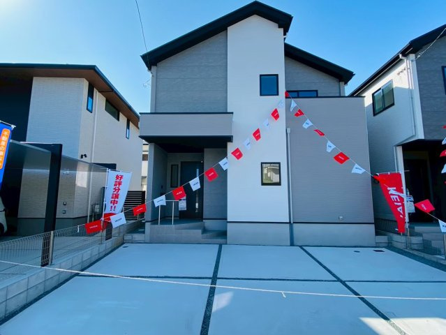 ケイアイリガーレ／東区西原１期／２号棟の外観