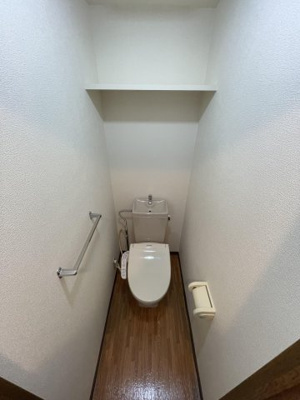 【トイレ】 | ケイズ博多呉服町 | 別号室の写真になります。現況優先。