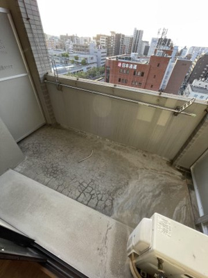 【バルコニー】 | ケイズ博多呉服町 | 別号室の写真になります。現況優先。
