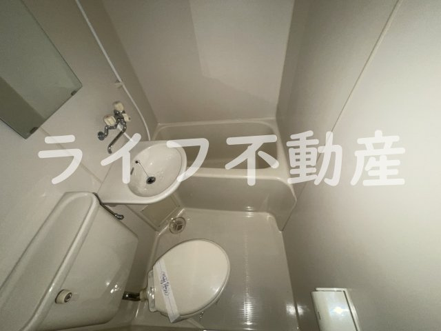 メビウス永和レジデンスのトイレ|トイレもきれいです