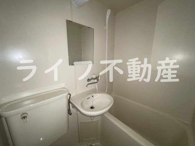 メビウス永和レジデンスの洗面所|洗面所です