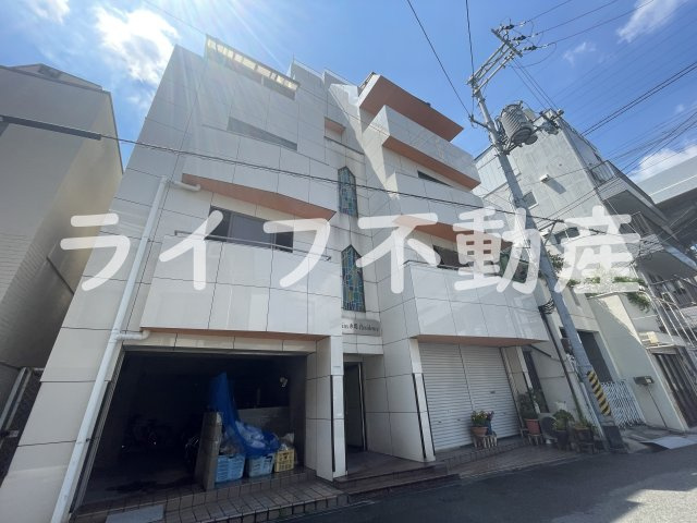 メビウス永和レジデンスの外観|建物外観を気になさる方へ、見た目の良い物件です