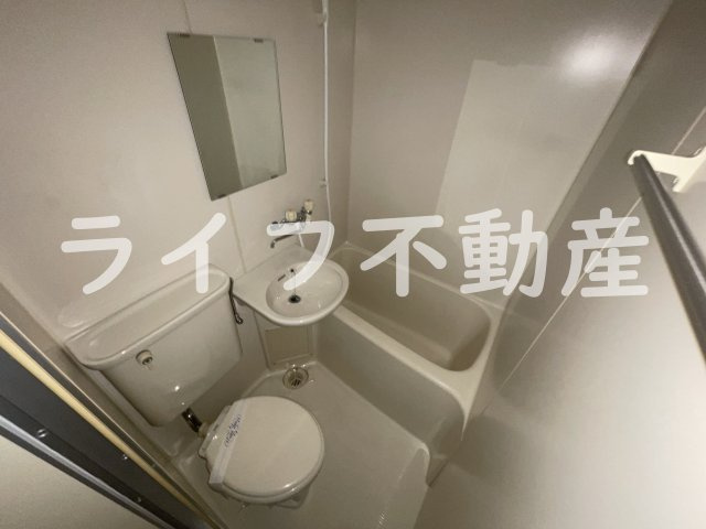 メビウス永和レジデンスの浴室|コンパクトで使いやすいお風呂です