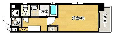 【間取り】 | ナオシス長柄東