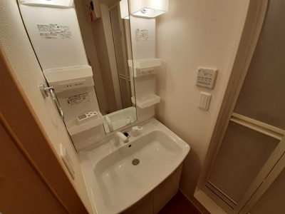 【独立洗面台】 | メゾン　ミニョンＡ | 洗面所